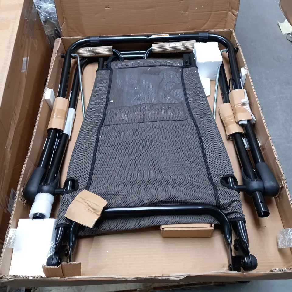 FITQUEST CORE LOUNGER FOLDABLE WORKOUT CHAIR - COLLECTION ONLY