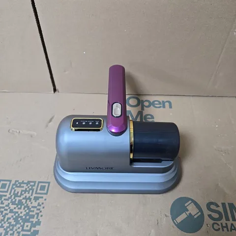 LIVMORE CORDLESS UV SANITISING BED AND MITE CLEANER