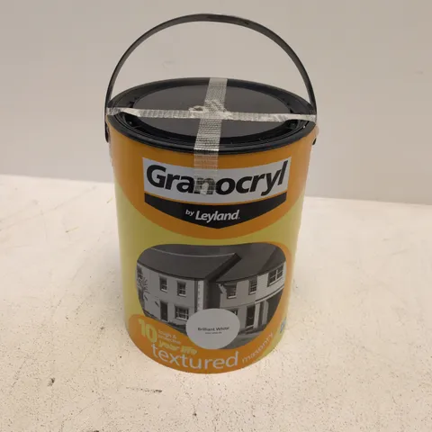 GRANOCRYL BY LEYLAND BRILLIANTR WHITE (5L) - COLLECTION ONLY
