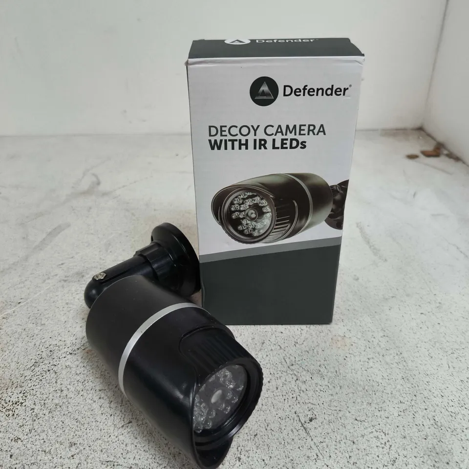 DEFENDER DECOY CAMERA WITH IR LEDS