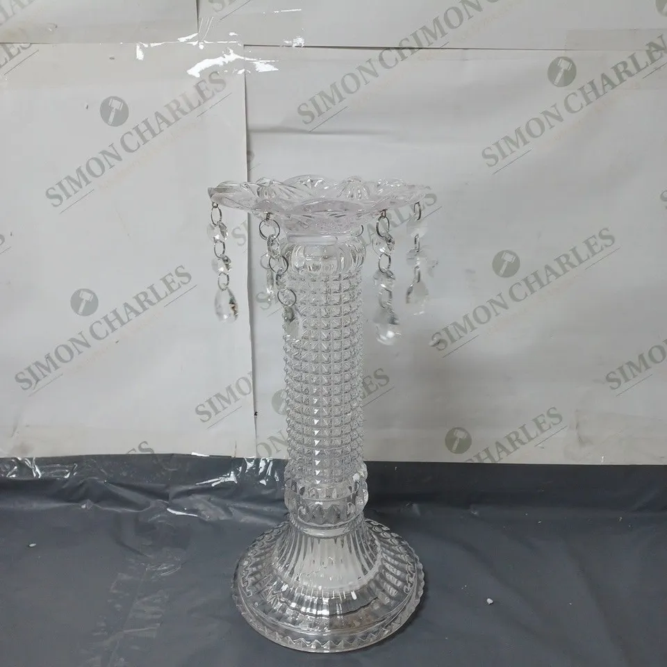 JULIAN MACDONALD PRE LIT GLASS LIGHT