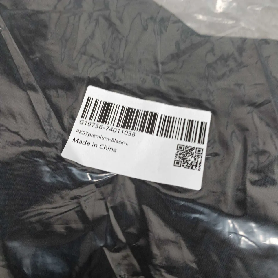 PUFFFIT PREMIUM BLACK JACKET, SIZE L