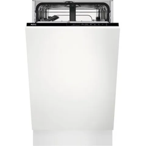 AEG FSX51407Z SLIMLINE INTEGRATED DISHWASHER - WHITE