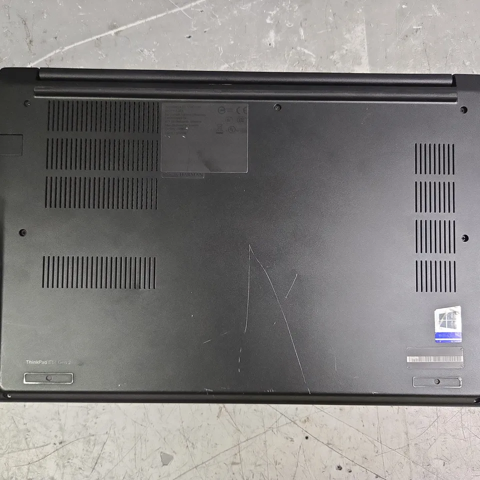 LENOVO THINKPAD E14 GEN 2 LAPTOP IN BLACK