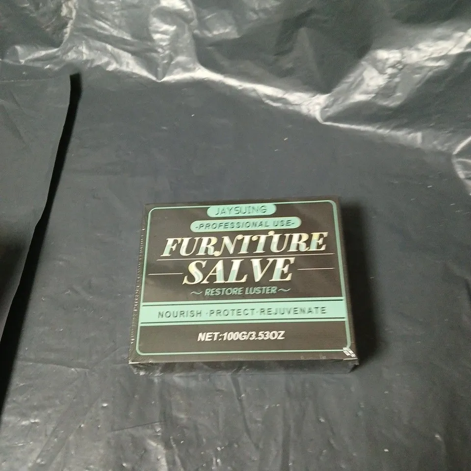 APPROXIMATELY 20 ASSORTED HOUSEHOLD ITEMS INCLUDING ECOVER DISHWASHER TABLETS , FURNITURE SALVE AND GOLD LABEL DUBBIN 