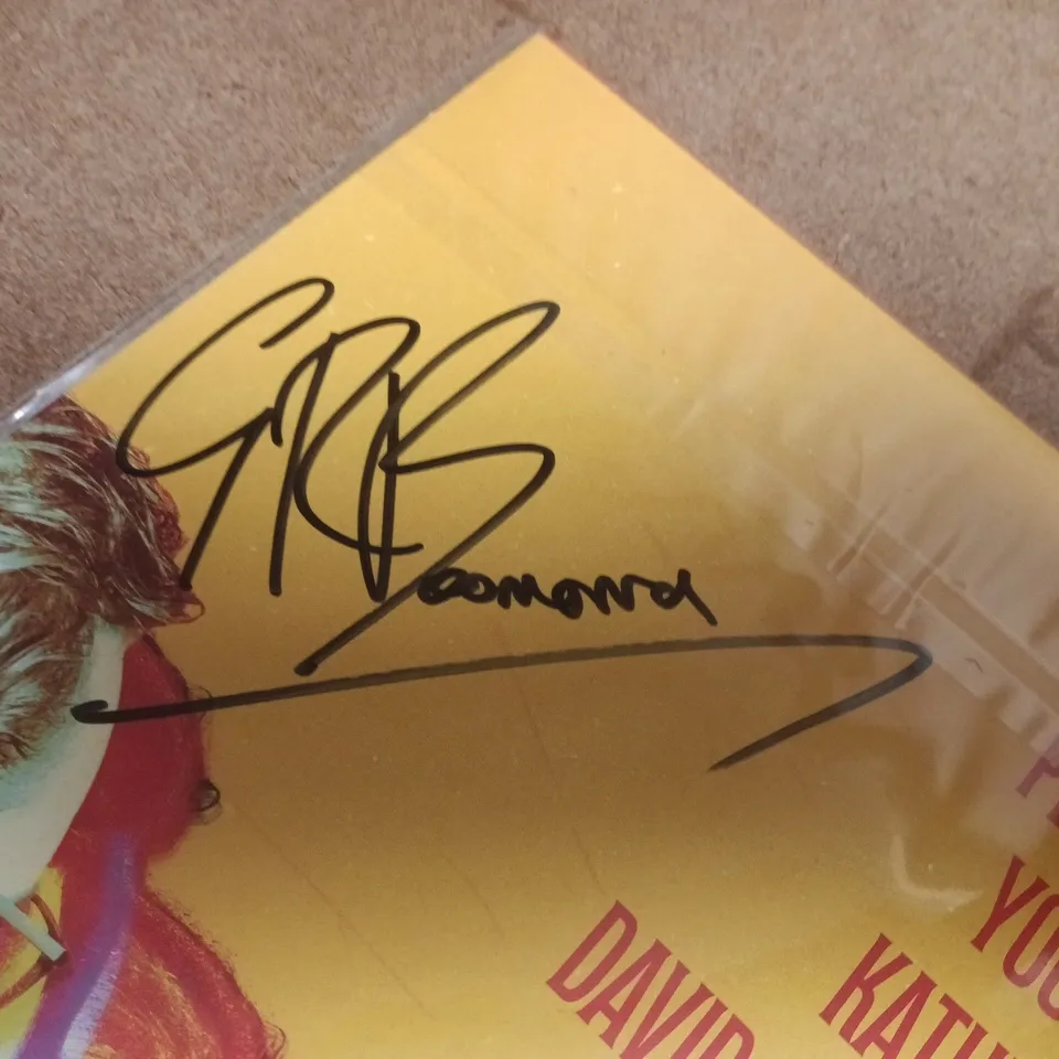 SIGNED GEORGE BOOMSMA "THE BRACKEN & TREAT" LIMITED EDITION VINYL (55/100) - SEALED