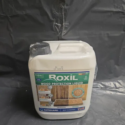 ROXIL WOOD PROTECTION LIQUID (5L) - COLLECTION ONLY