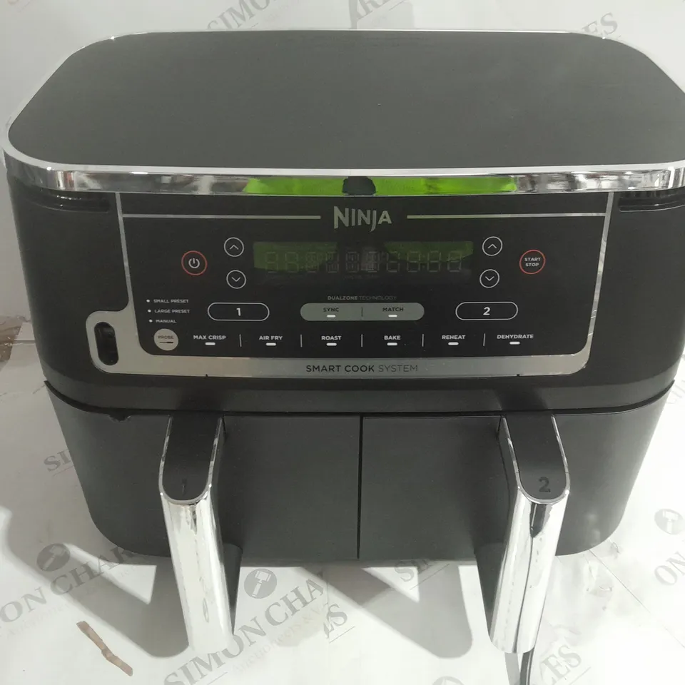 OUTLET NINJA FOODI MAX 9.5L DUAL ZONE SMART COOK AF451UK