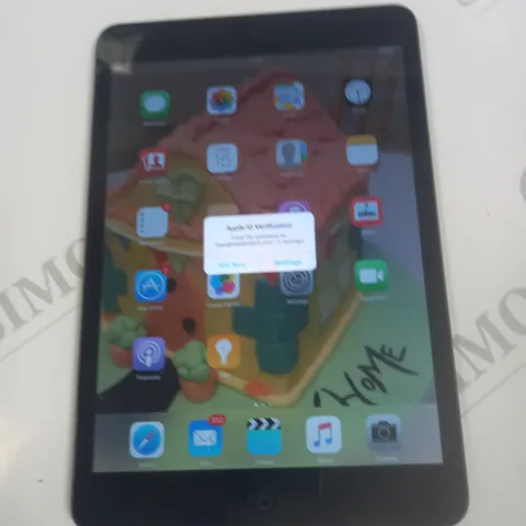 UNBOXED APPLE IPAD IN DARK GREY - A1432