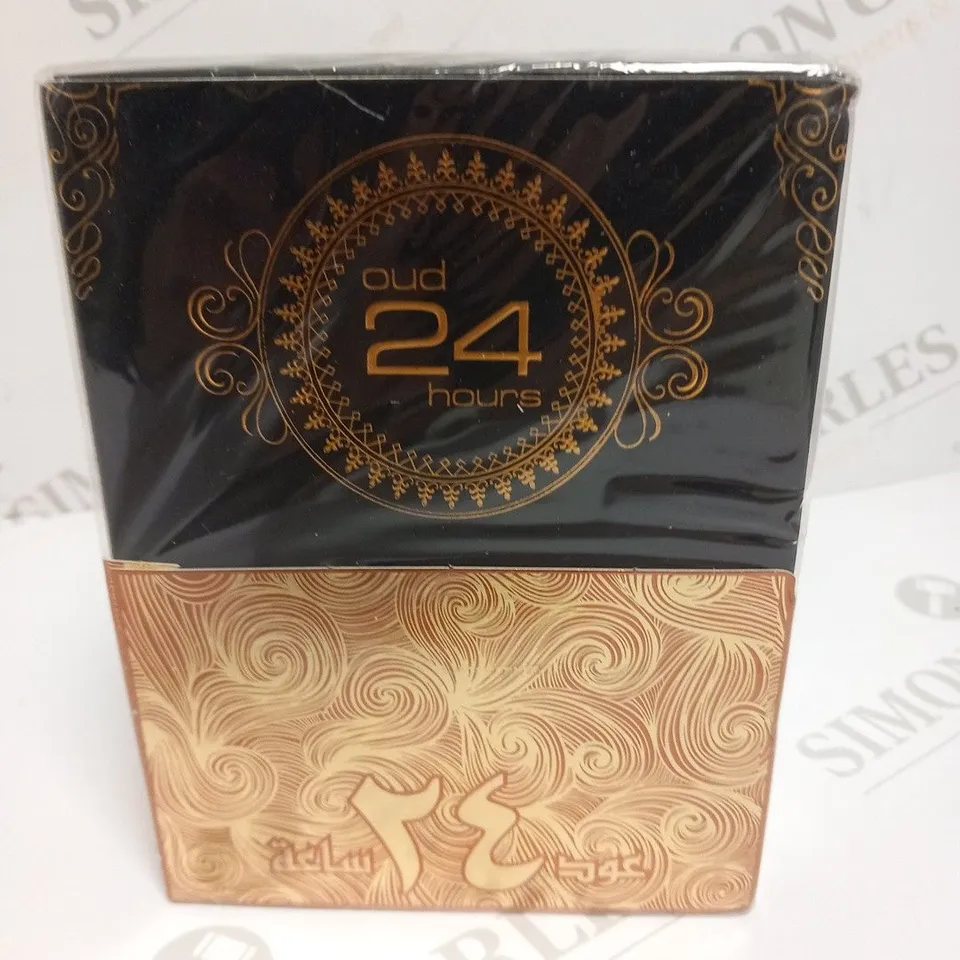 BOXED AND SEALED OUD 24 HOURS EAU DE PARFUM 100ML 