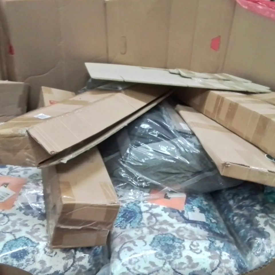 PALLET OF ASSORTED HOUSEHOLD GOODS AND PRODUCTS TO INCLUDE;GARDEN LOPPER,WINDOW REGULATOR,CITY ACTION  COLLECTIBLE