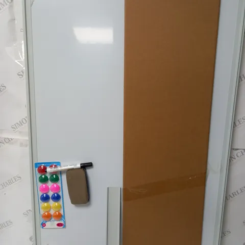 BOXED WHIGHT BOARD WITH MAGNETIC PLACERS, PEN AND ERASER 