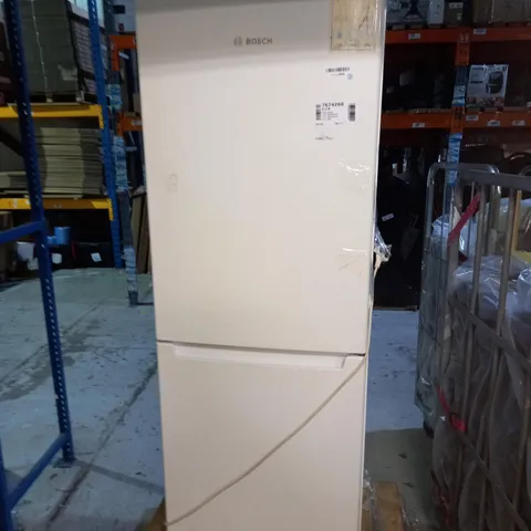 BOSCH KGN34NWEAG SERIE 2 FREESTANDING FRIDGE FREEZER, NO FROST, PERFECTFIT, MULTIBOX, SUPERFREEZE, MULTIAIRFLOW AND REVERSIBLE DOORS,