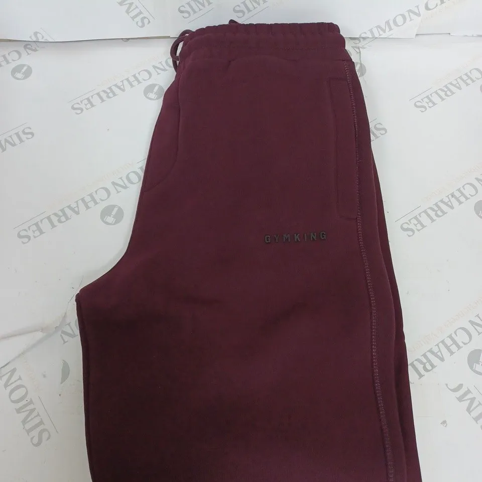 GYMKING OUTLINE PRINT JOGGERS SIZE M