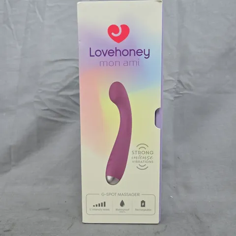 BOXED LOVEHONEY MON AMI G-SPOT MASSAGER