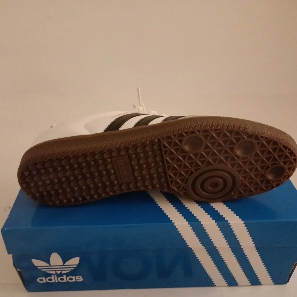 ADIDAS SAMBO OG WHITE/GREY/BLACK UK 9 BOXED