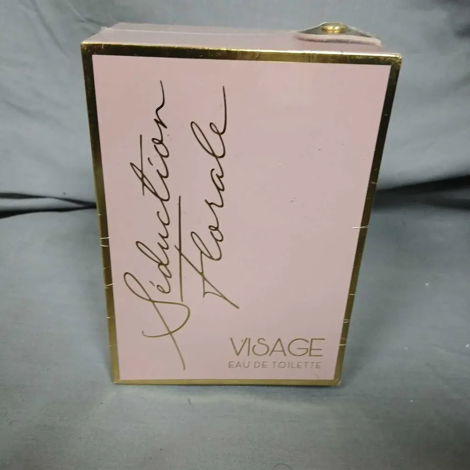 BOXED AND SEALED SEDUCTION FLORALE VISAGE EAU DE TOILETTE 50ML
