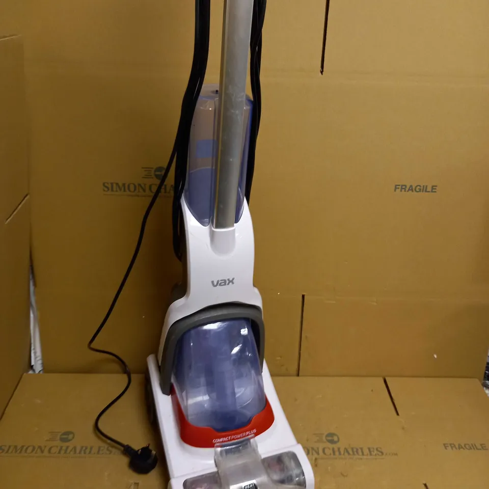 VAX COMPACT POWER PLUS CARPET WASHER 