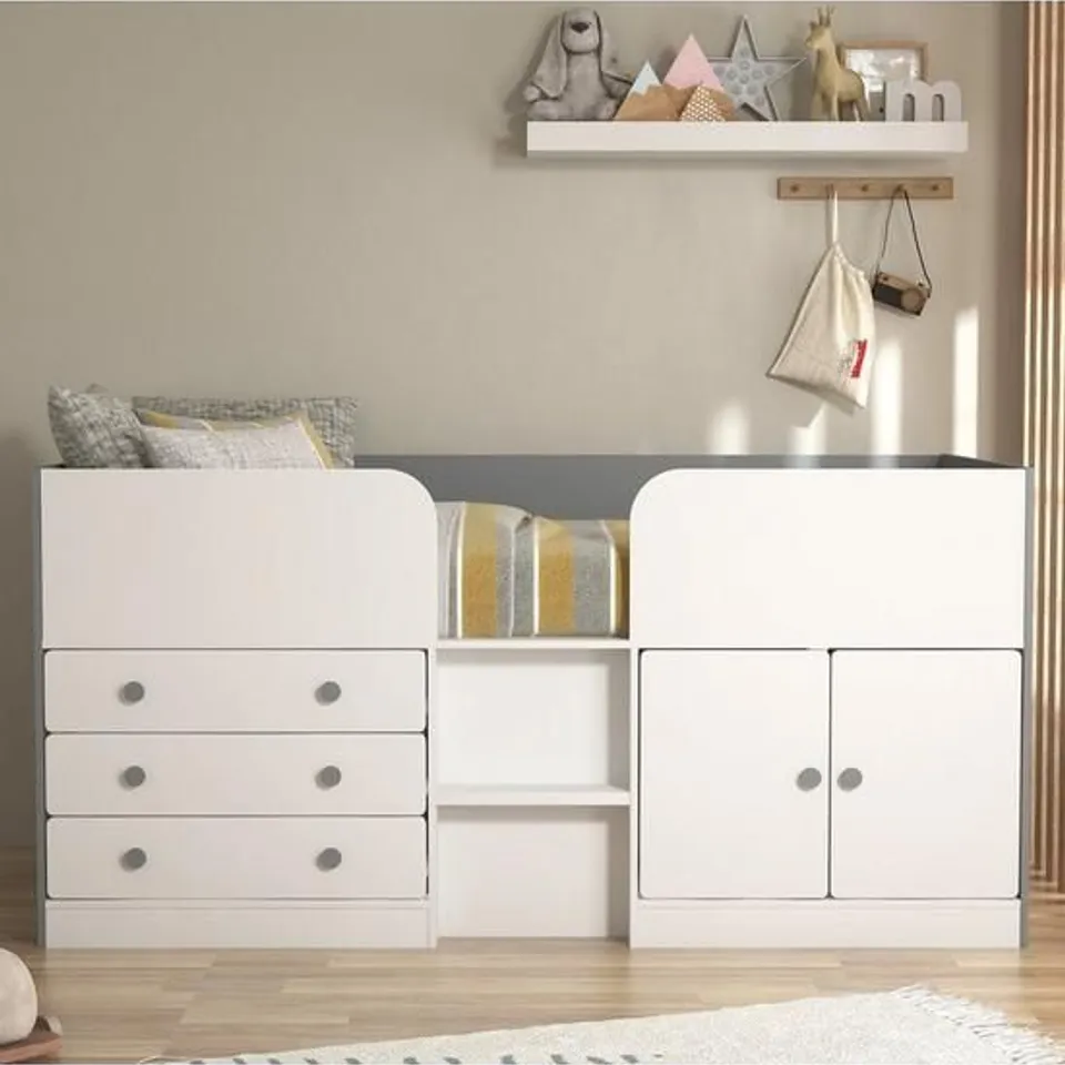 GRADE 1 BOXED PEYTON CABIN BED ( 2 BOXES ) 