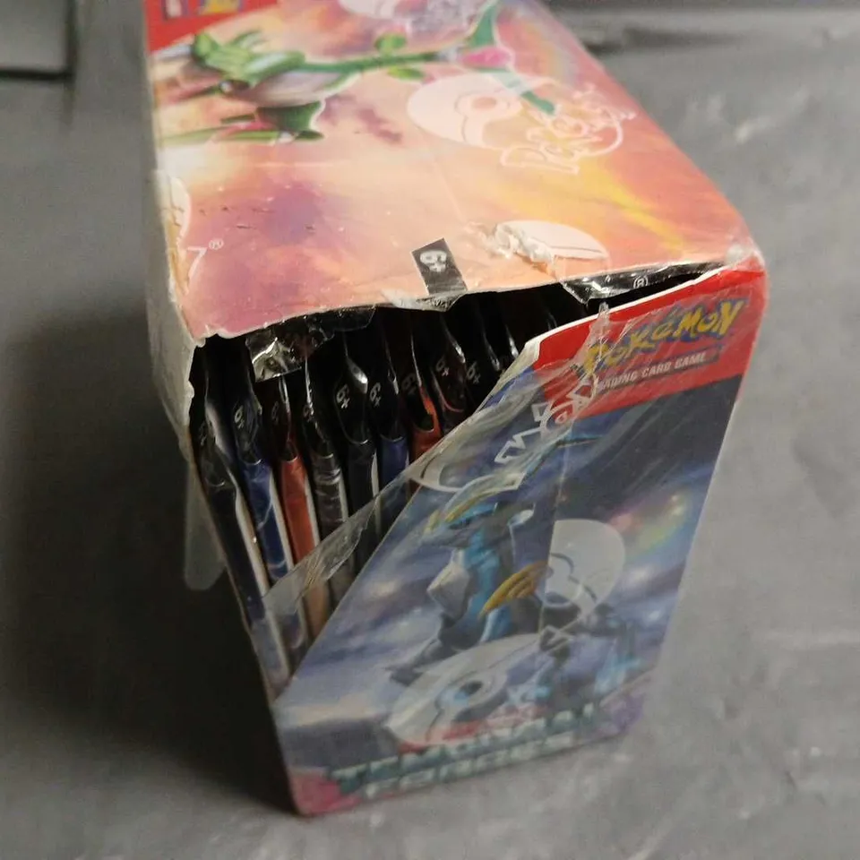 SEALED POKEMON SACRLETT & VIOLET TEMPORAL FORCES - APPROXIMATELY 32 PACKS