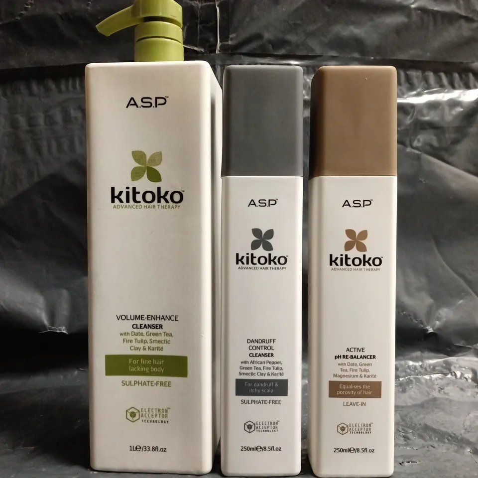 BOX OF APPROXIAMTELY 25 ASSORTED KITOKO COSMETIC ITEMS - COLLECTION ONLY