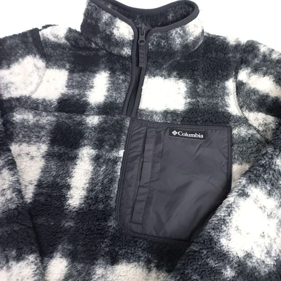 COLUMBIA FLEECE PULLOVER – SIZE M