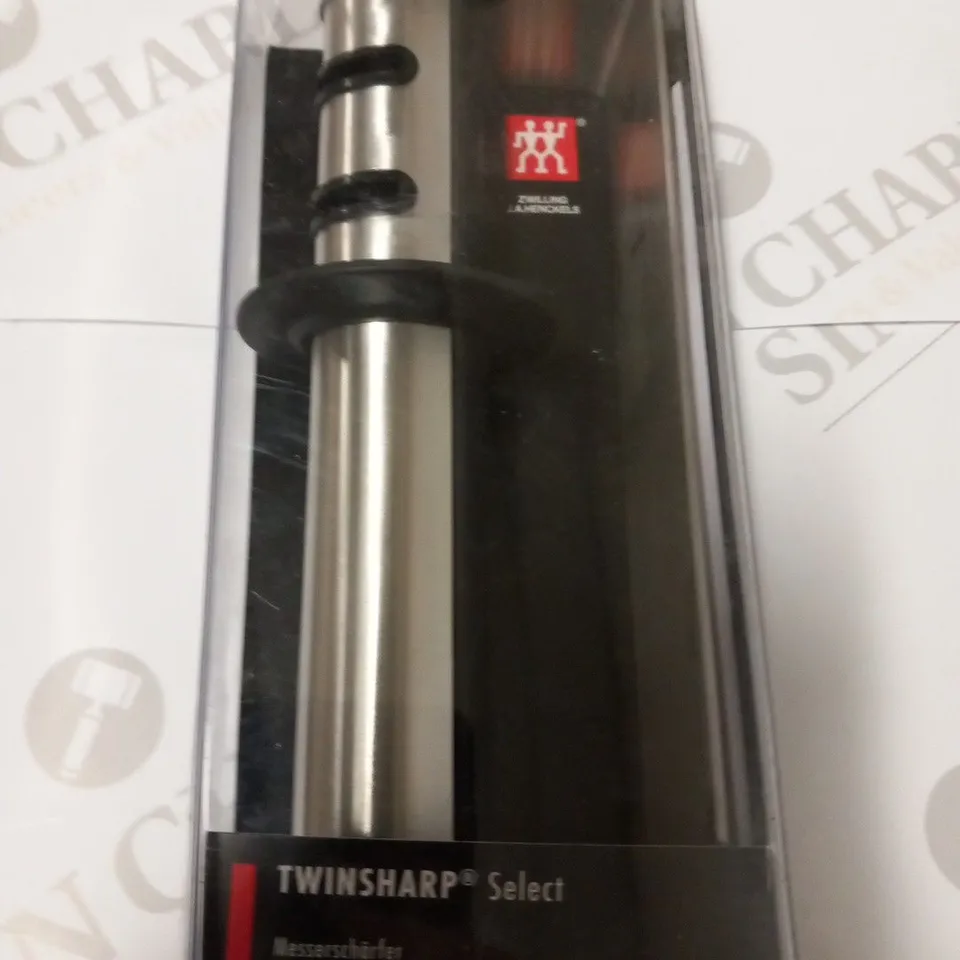 BRAND NEW BOXED ZWILLING TWINSHARP SELECT KNIFE SHARPENER