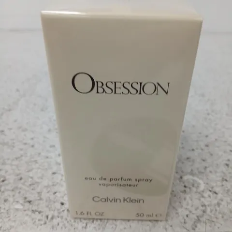 BOXED CALVIN KLEIN OBSESSION EAU DE PARFUM 50ML