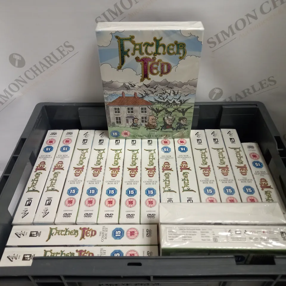LOT OF 18 SEALED FATHER TED THE COMPLETE BOXSET
