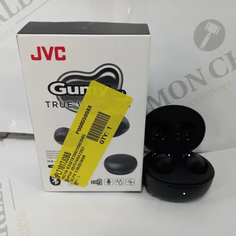 BOXED JVC GUMY TRUE WIRELESS EARBUDS