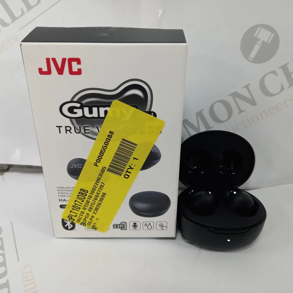 BOXED JVC GUMY TRUE WIRELESS EARBUDS