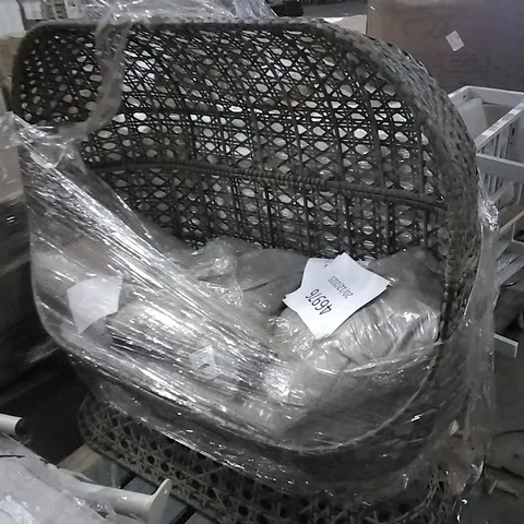DESIGNER WIDE GARDEN EGGCHAIR