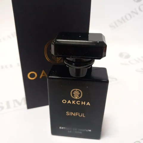 BOXED OAKCHA SINFUL EXTRAIT DE PARFUM 30ML