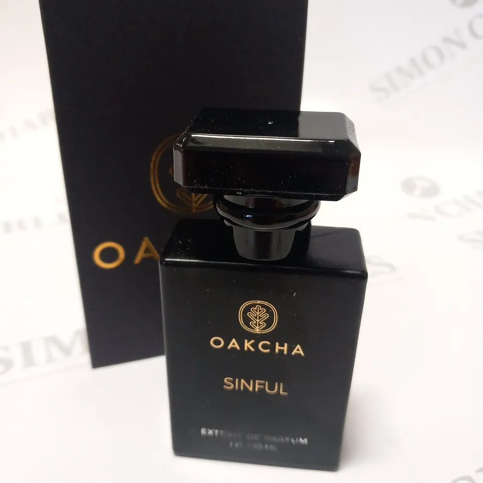 BOXED OAKCHA SINFUL EXTRAIT DE PARFUM 30ML
