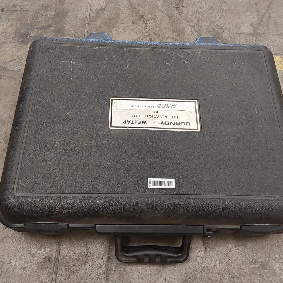 BURNDY WEJTAP INSTALLATION TOOL WITH CASE 