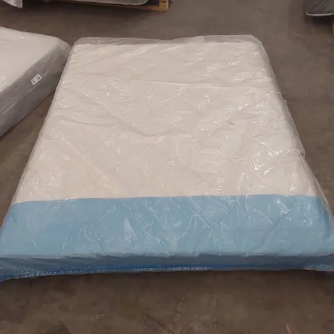 QUALITY BAGGED DESIGNER KING SIZE 150cm AIRSPRUNG LUXURY QUILTED MEDIUM MATTRESS