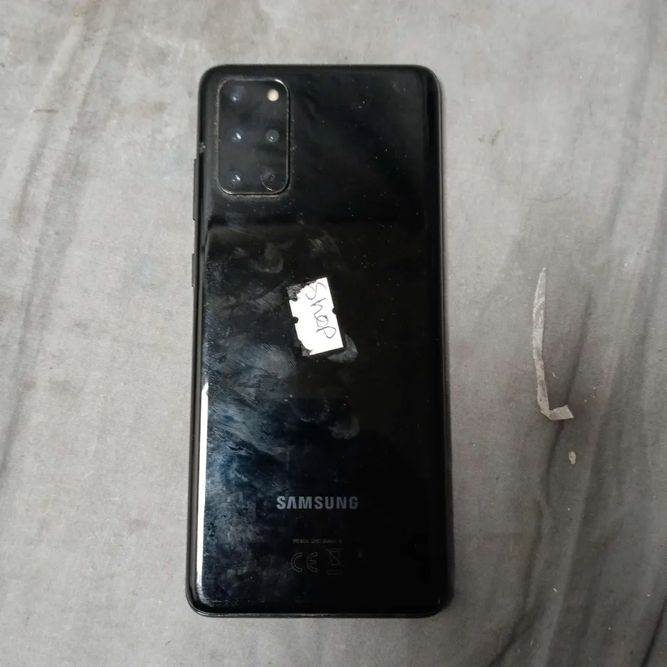 SAMSUNG S20+ SMARTPHONE – BLACK 