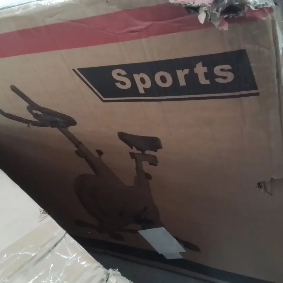 BOXED SPORTS EXERCISE BIKE