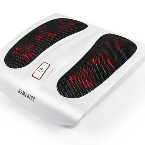 BOXED HOMEDICS DELUXE SHIATSU FULL FOOT MASSAGER WITH HEAT FM-TS9-EU