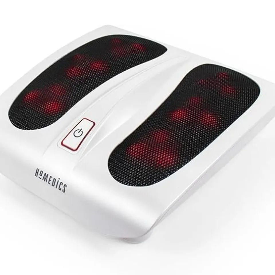 BOXED HOMEDICS DELUXE SHIATSU FULL FOOT MASSAGER WITH HEAT FM-TS9-EU