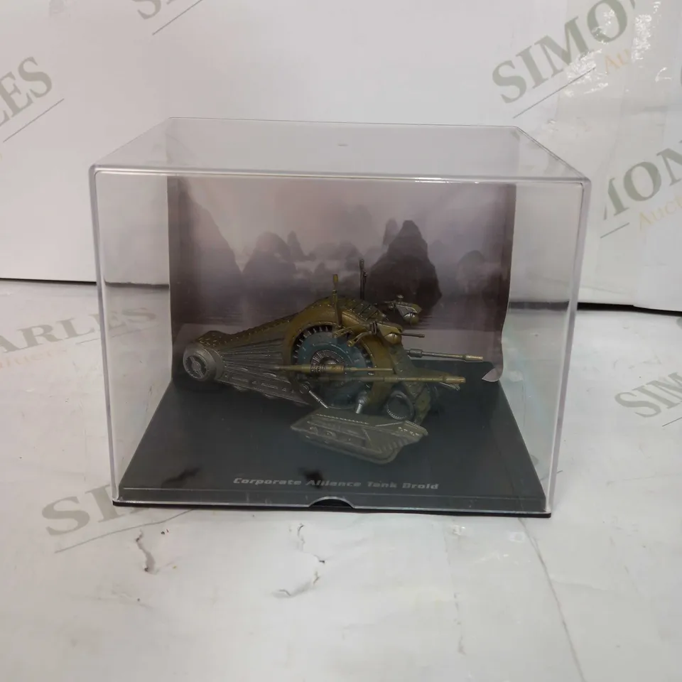 STAR WARS CORPORATE ALLIANCE TANK DROLD MINI COLLECTABLE