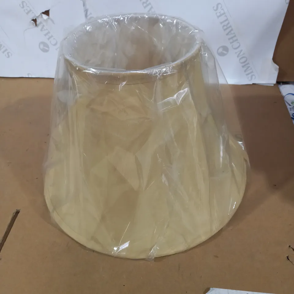 YELLOW MEDIUM LAMP SHADE