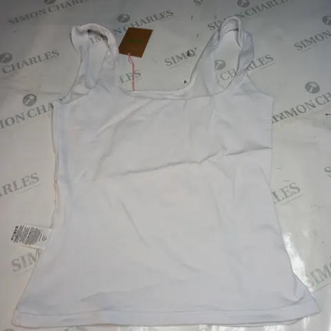 BODEN WHITE VEST SIZE 8