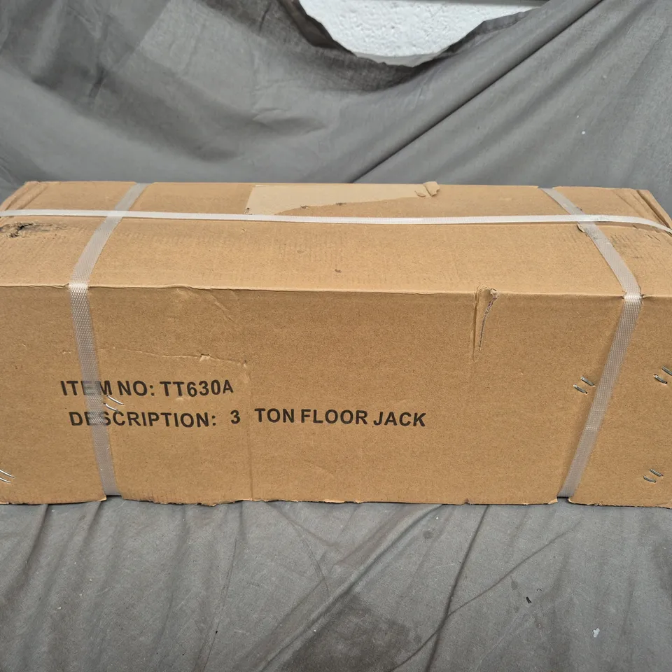 3 TON FLOOR JACK / COLLECTION ONLY 