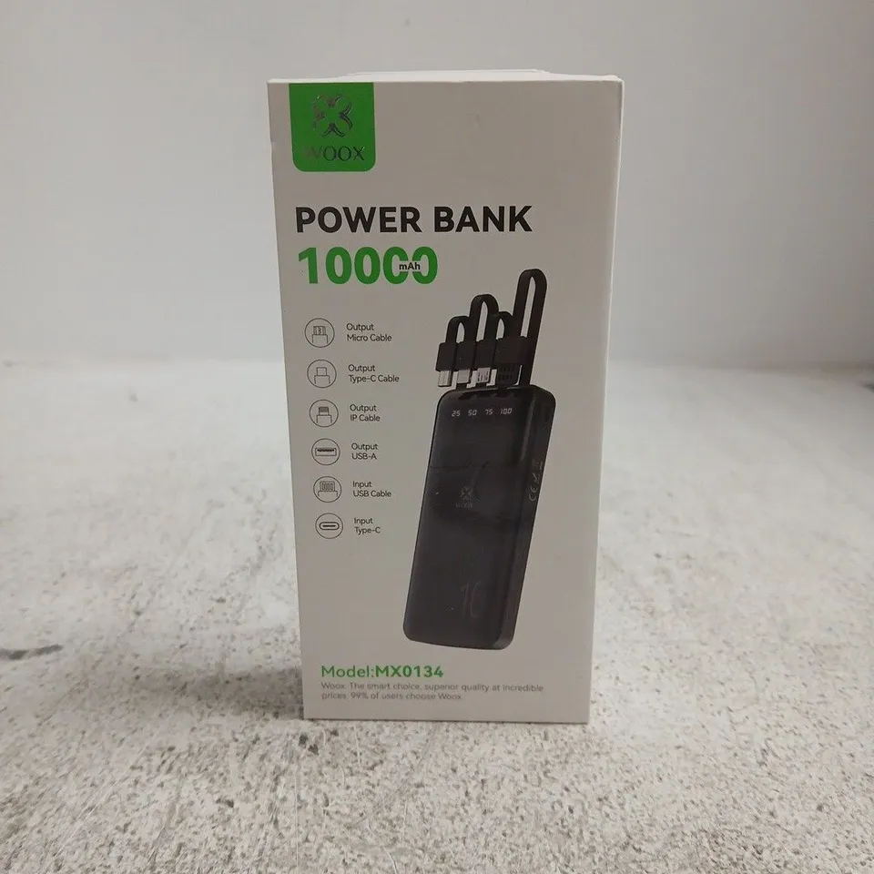 WOOX POWER BANK 10000MAH MX0134