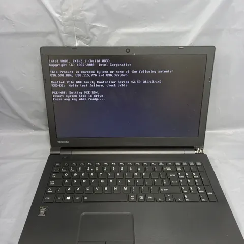 TOSHIBA SATELLITE PRO R50-B	15 INCH I3-4005U 1.70GHZ