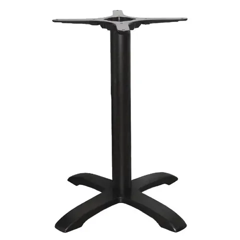 BOXED BOLERO CAST IRON TABLE LEG BASE