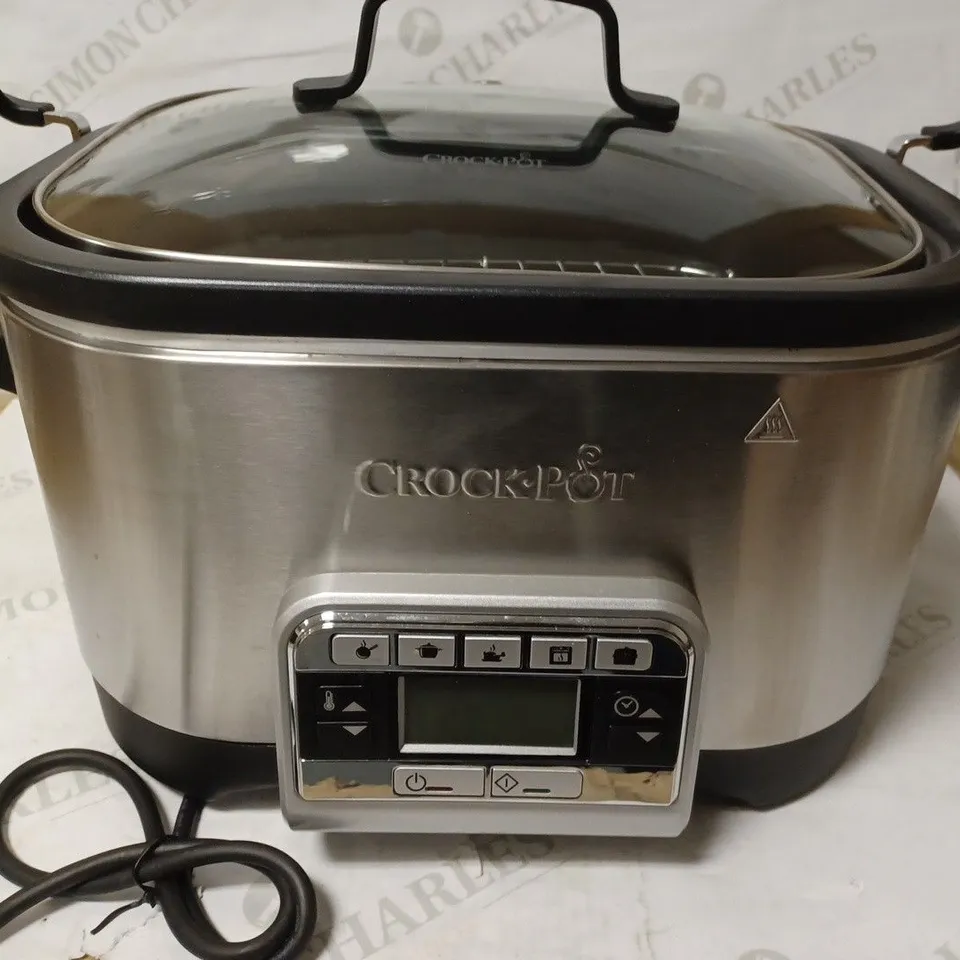 CROCK POT THE ORIGINAL SLOW COOKER