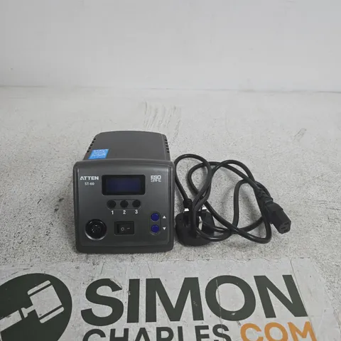 ATTEN ST-60 SOLDERING STATION (60W) – UK PLUG