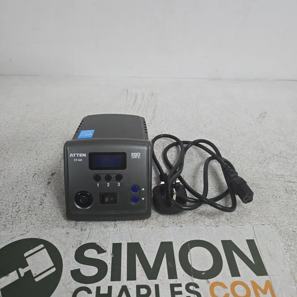 ATTEN ST-60 SOLDERING STATION (60W) – UK PLUG